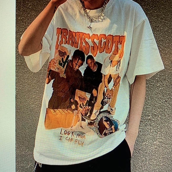 Travis Scott Rap Artist Shirt - Picture 4 of 6